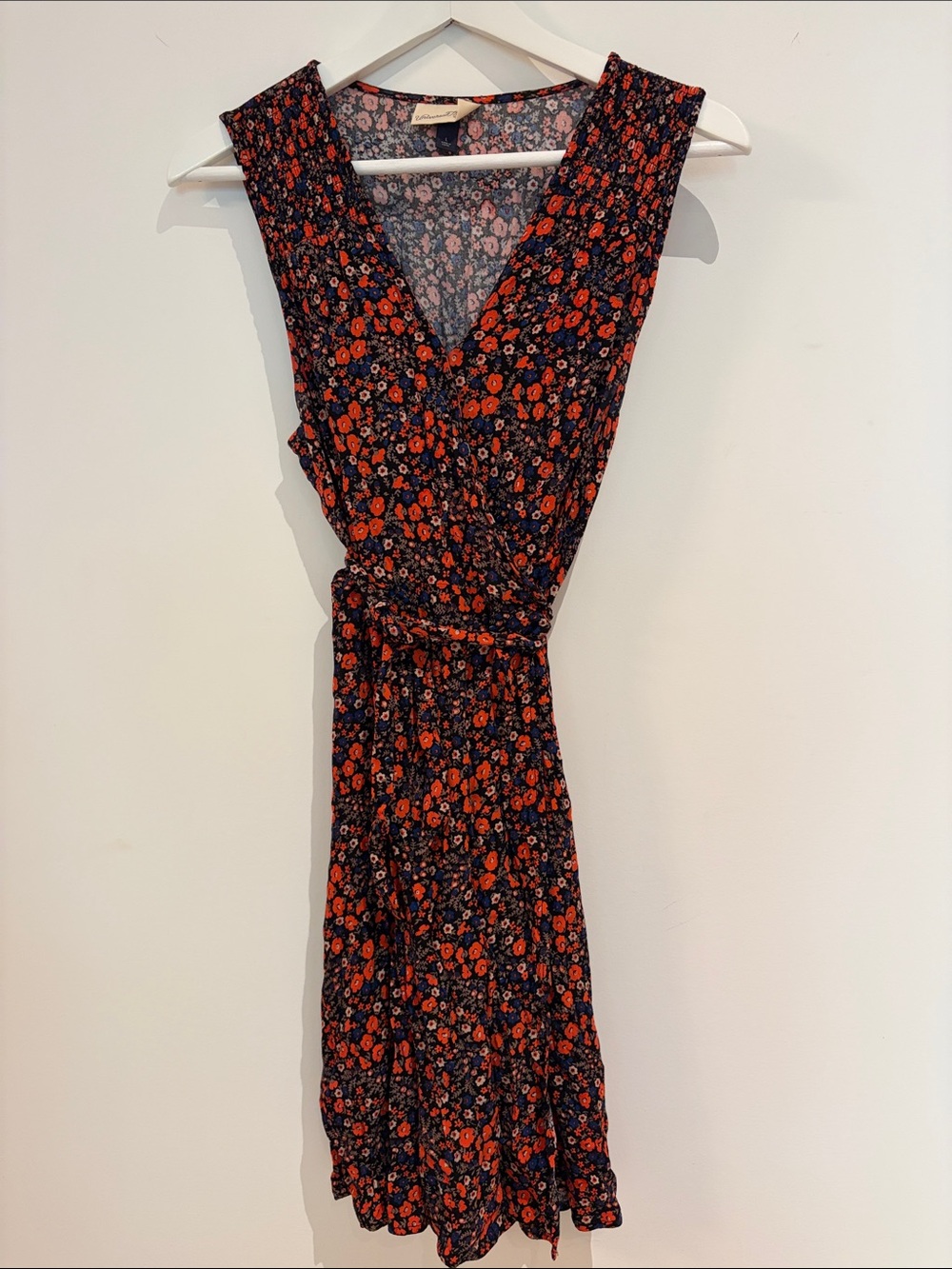 Universal Thread Sleeveless Wrap Dress